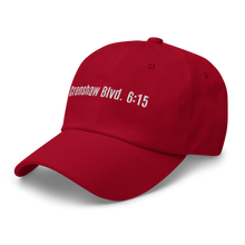 Crenshaw Blvd. 6:15 Dad hat