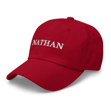 NATHAN Dad hat