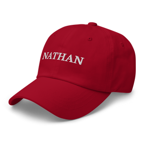NATHAN Dad hat