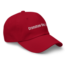 Crenshaw Blvd. 6:15 Dad hat