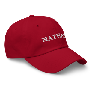 NATHAN Dad hat