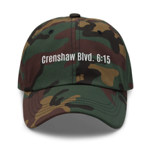 Crenshaw Blvd. 6:15 Dad hat