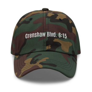 Crenshaw Blvd. 6:15 Dad hat