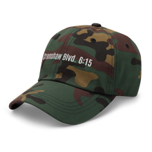 Crenshaw Blvd. 6:15 Dad hat