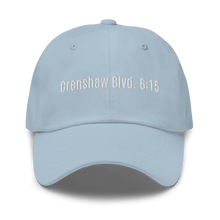 Crenshaw Blvd. 6:15 Dad hat