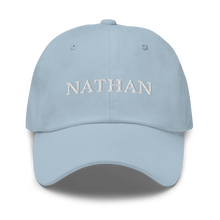 NATHAN Dad hat