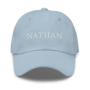 NATHAN Dad hat