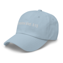 Crenshaw Blvd. 6:15 Dad hat