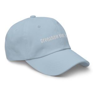 Crenshaw Blvd. 6:15 Dad hat