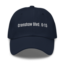 Crenshaw Blvd. 6:15 Dad hat