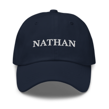 NATHAN Dad hat