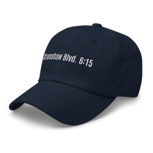 Crenshaw Blvd. 6:15 Dad hat