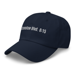 Crenshaw Blvd. 6:15 Dad hat