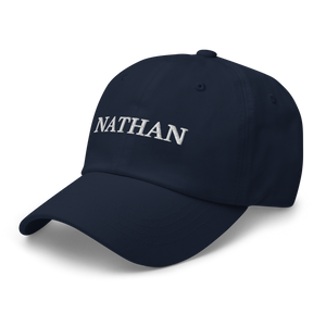 NATHAN Dad hat