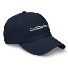 Crenshaw Blvd. 6:15 Dad hat