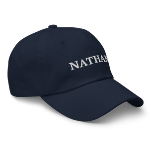 NATHAN Dad hat