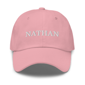 NATHAN Dad hat