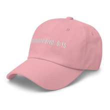 Crenshaw Blvd. 6:15 Dad hat