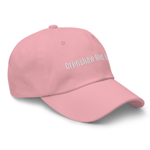 Crenshaw Blvd. 6:15 Dad hat