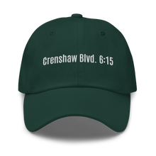 Crenshaw Blvd. 6:15 Dad hat