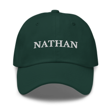 NATHAN Dad hat