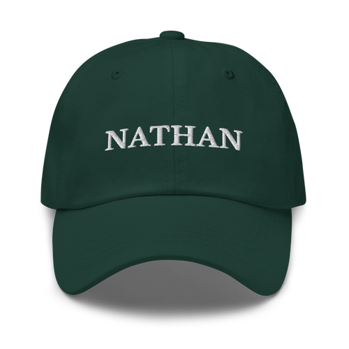NATHAN Dad hat