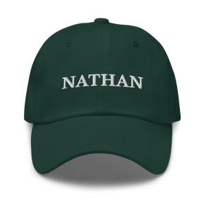 NATHAN Dad hat