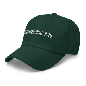 Crenshaw Blvd. 6:15 Dad hat