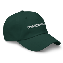 Crenshaw Blvd. 6:15 Dad hat
