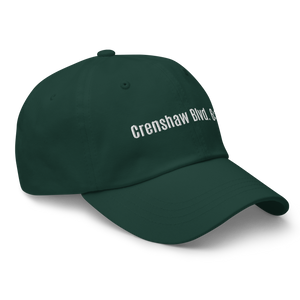 Crenshaw Blvd. 6:15 Dad hat