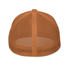 Real Rich Carmel Closed-back trucker cap