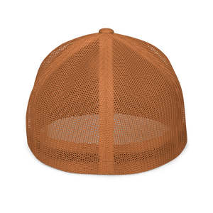 Real Rich Carmel Closed-back trucker cap