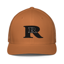 Real Rich Carmel Closed-back trucker cap