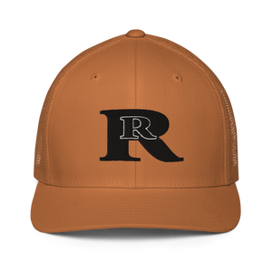 Real Rich Carmel Closed-back trucker cap