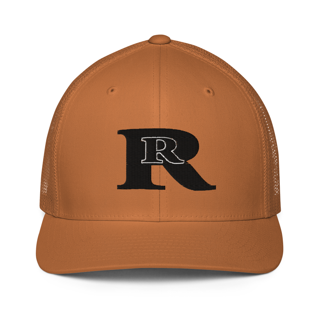 Real Rich Carmel Closed-back trucker cap