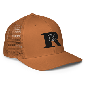Real Rich Carmel Closed-back trucker cap