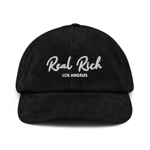 Real Rich LA Corduroy hat