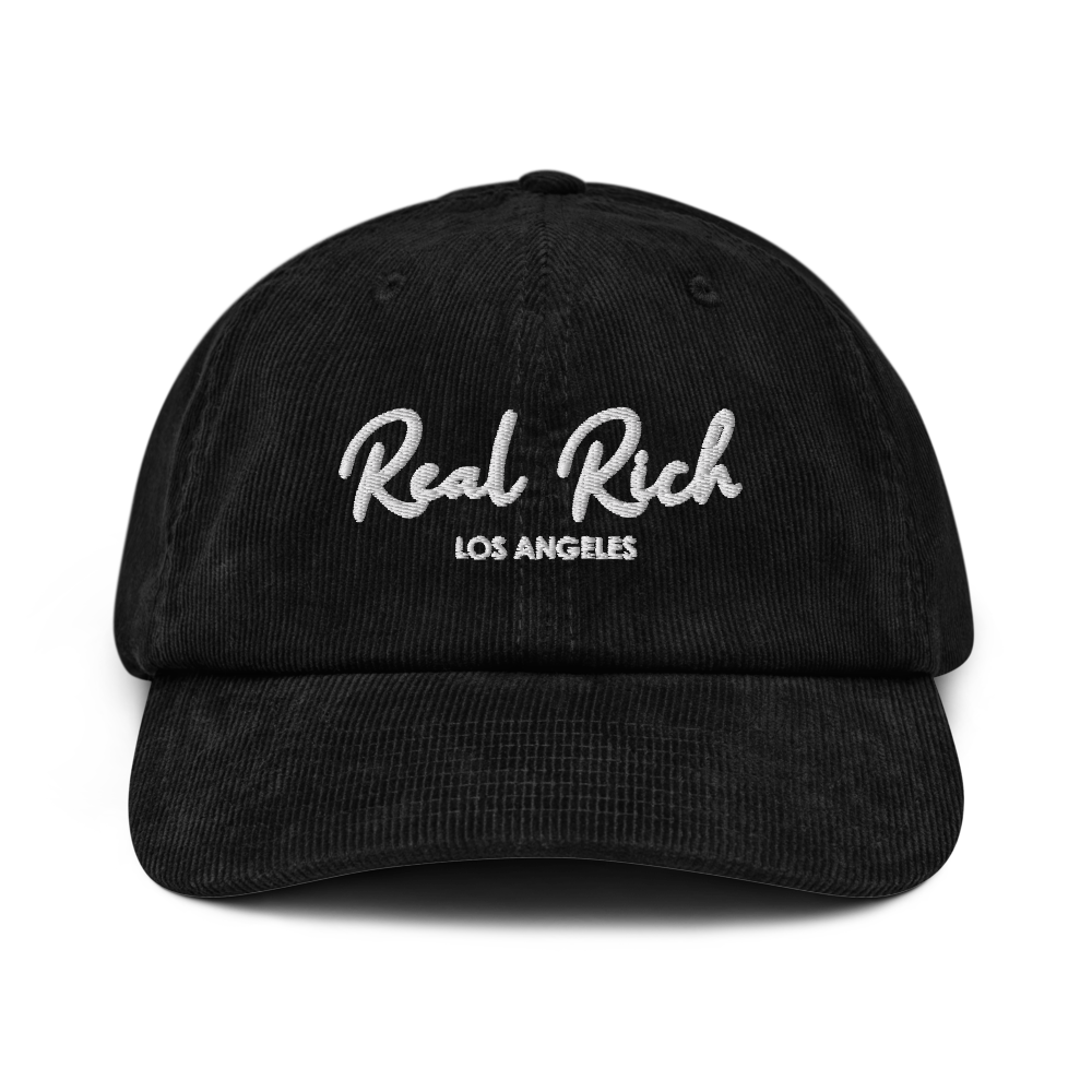 Real Rich LA Corduroy hat