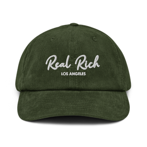 Real Rich LA Corduroy hat