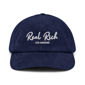 Real Rich LA Corduroy hat