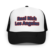 Real Rich LA Foam trucker hat