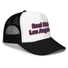 Real Rich LA Foam trucker hat