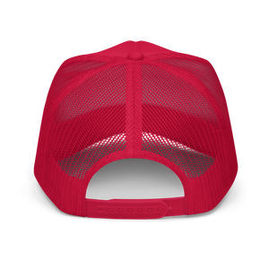 Real Rich LA Foam trucker hat
