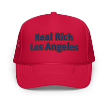 Real Rich LA Foam trucker hat
