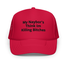 Killing Bitches Foam trucker hat