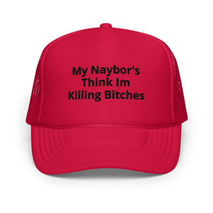 Killing Bitches Foam trucker hat