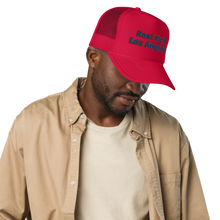 Real Rich LA Foam trucker hat
