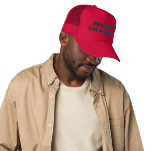 Real Rich LA Foam trucker hat