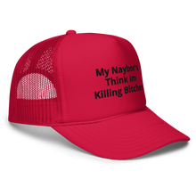 Killing Bitches Foam trucker hat