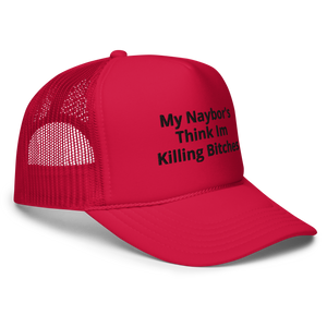 Killing Bitches Foam trucker hat